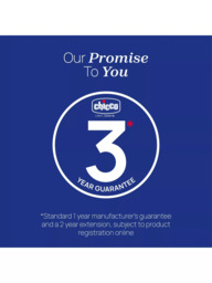 Chicco Next2Me Terry Cloth Mattress Cover, White - thumbnail 5