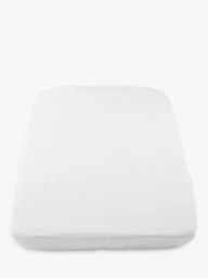 Chicco Next2Me Terry Cloth Mattress Cover, White - thumbnail 2