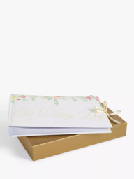 John Lewis Floral Wedding Photo Album, Multi - thumbnail 3