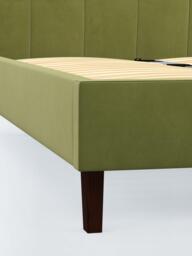 John Lewis Ingrid Upholstered Bed Frame, King Size - thumbnail 5