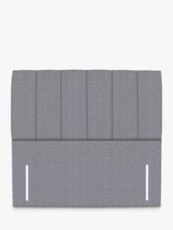 John Lewis Ada Full Depth Upholstered Headboard, Double