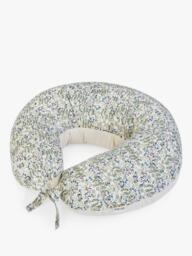 Avery Row Cotton Nursing Pillow, Riverbank