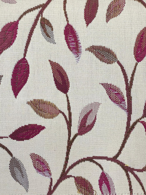 Voyage Cervino Made to Measure Curtains or Roman Blind, Plum - image 1