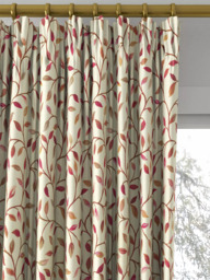 Voyage Cervino Made to Measure Curtains or Roman Blind, Plum - thumbnail 2