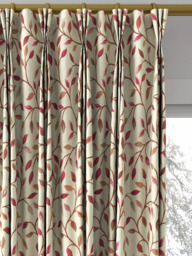 Voyage Cervino Made to Measure Curtains or Roman Blind, Plum - thumbnail 6
