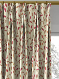 Voyage Cervino Made to Measure Curtains or Roman Blind, Plum - thumbnail 4