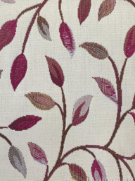 Voyage Cervino Made to Measure Curtains or Roman Blind, Plum - thumbnail 1