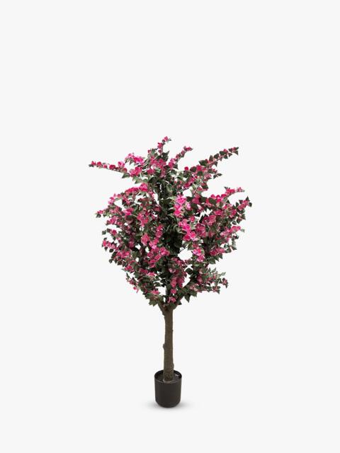 Vistafolia Artificial Large Amalfi Bloom Bougainvillaea Tree & Pot, H150cm, Pink - image 1