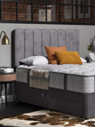 Sealy Shard Upholstered Strutted Headboard, Single - thumbnail 4