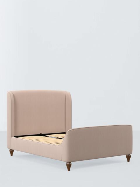 John Lewis Cocoon Upholstered Bed Frame, Double - image 1
