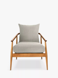 ercol for John Lewis Hazlemere Armchair, Vintage Ash Leg - thumbnail 3