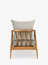 ercol for John Lewis Hazlemere Armchair, Vintage Ash Leg - thumbnail 4