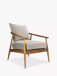 ercol for John Lewis Hazlemere Armchair, Vintage Ash Leg - thumbnail 1