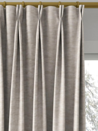 Laura Ashley Whinfell Made to Measure Curtains or Roman Blind, Natural - thumbnail 4