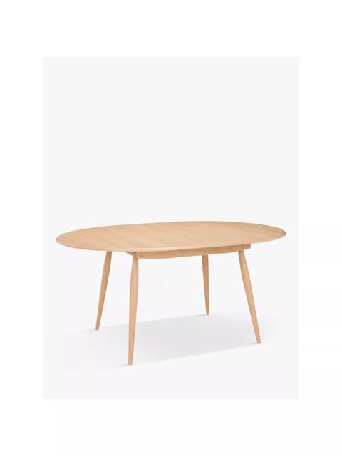 ercol for John Lewis Shalstone 4-6 Seater Extending Round Dining Table, Oak - image 1