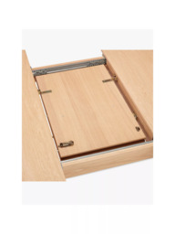 ercol for John Lewis Shalstone 4-6 Seater Extending Round Dining Table, Oak - thumbnail 5