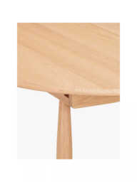 ercol for John Lewis Shalstone 4-6 Seater Extending Round Dining Table, Oak - thumbnail 4