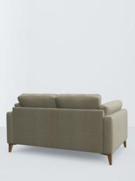 John Lewis Jura Medium 2 Seater Sofa, Dark Leg, Aston Green - thumbnail 3