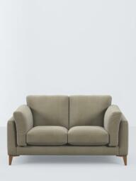 John Lewis Jura Medium 2 Seater Sofa, Dark Leg, Aston Green - thumbnail 4