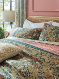 William Morris At Home Kelmscott Reversible Duvet Cover Set, Multi - thumbnail 2