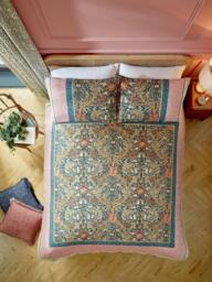 William Morris At Home Kelmscott Reversible Duvet Cover Set, Multi - thumbnail 1