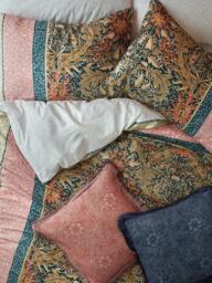 William Morris At Home Kelmscott Reversible Duvet Cover Set, Multi - thumbnail 3