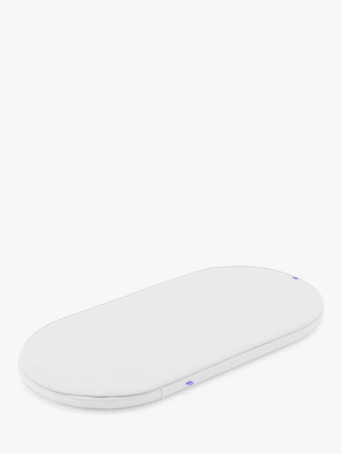 Snüz SnüzBaskit Mattress Protector, White - image 1