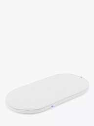Snüz SnüzBaskit Mattress Protector, White - thumbnail 1