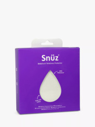 Snüz SnüzBaskit Mattress Protector, White - thumbnail 2