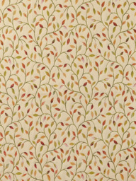 Voyage Cervino Made to Measure Curtains or Roman Blind, Red Summer