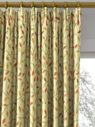 Voyage Cervino Made to Measure Curtains or Roman Blind, Red Summer - thumbnail 2