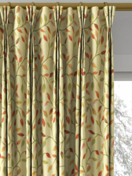 Voyage Cervino Made to Measure Curtains or Roman Blind, Red Summer - thumbnail 6