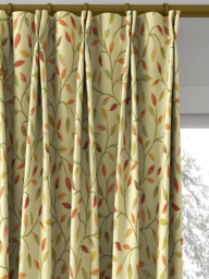 Voyage Cervino Made to Measure Curtains or Roman Blind, Red Summer - thumbnail 4