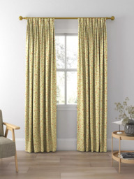 Voyage Cervino Made to Measure Curtains or Roman Blind, Red Summer - thumbnail 5