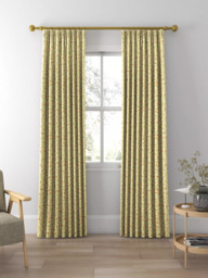 Voyage Cervino Made to Measure Curtains or Roman Blind, Red Summer - thumbnail 3