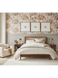 Pottery Barn Lucca Small Candelabra Ceiling Light, Brass - thumbnail 2