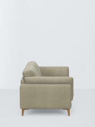 John Lewis Jura Grand 4 Seater Sofa, Dark Leg, Aston Green - thumbnail 2
