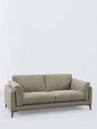 John Lewis Jura Grand 4 Seater Sofa, Dark Leg, Aston Green - thumbnail 1