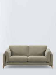 John Lewis Jura Grand 4 Seater Sofa, Dark Leg, Aston Green - thumbnail 4
