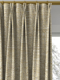 John Lewis Tonal Weave Made to Measure Curtains or Roman Blind, Natural - thumbnail 4