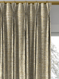 John Lewis Tonal Weave Made to Measure Curtains or Roman Blind, Natural - thumbnail 6