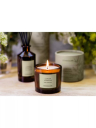 Stoneglow Lemon Verbena Scented Candle, 210g - thumbnail 2