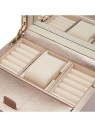 WOLF Palermo 1 Module Leather Watch Winder and Jewellery Box - thumbnail 4