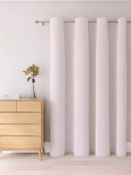 John Lewis Textured Weave Ultra Thermal Lined Eyelet Door Curtain - thumbnail 4