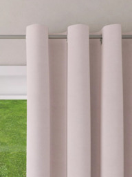 John Lewis Textured Weave Ultra Thermal Lined Eyelet Door Curtain - thumbnail 3