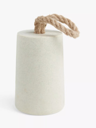 John Lewis Sand & Resin Door Stop, Natural - thumbnail 2