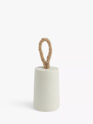 John Lewis Sand & Resin Door Stop, Natural - thumbnail 1
