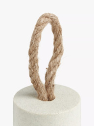 John Lewis Sand & Resin Door Stop, Natural - thumbnail 3