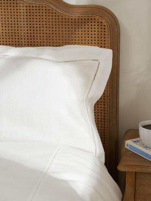Truly Linen Ladder Detail Bedding - image 1