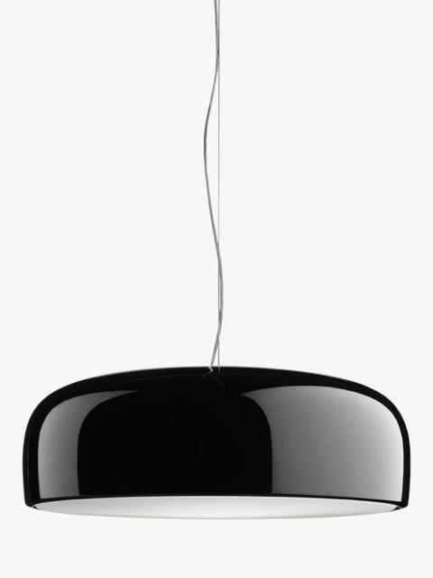 Flos Smithfield Suspension Pendant Ceiling Light, Black - image 1